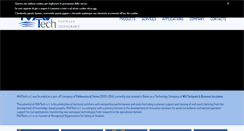 Desktop Screenshot of mavtech.eu
